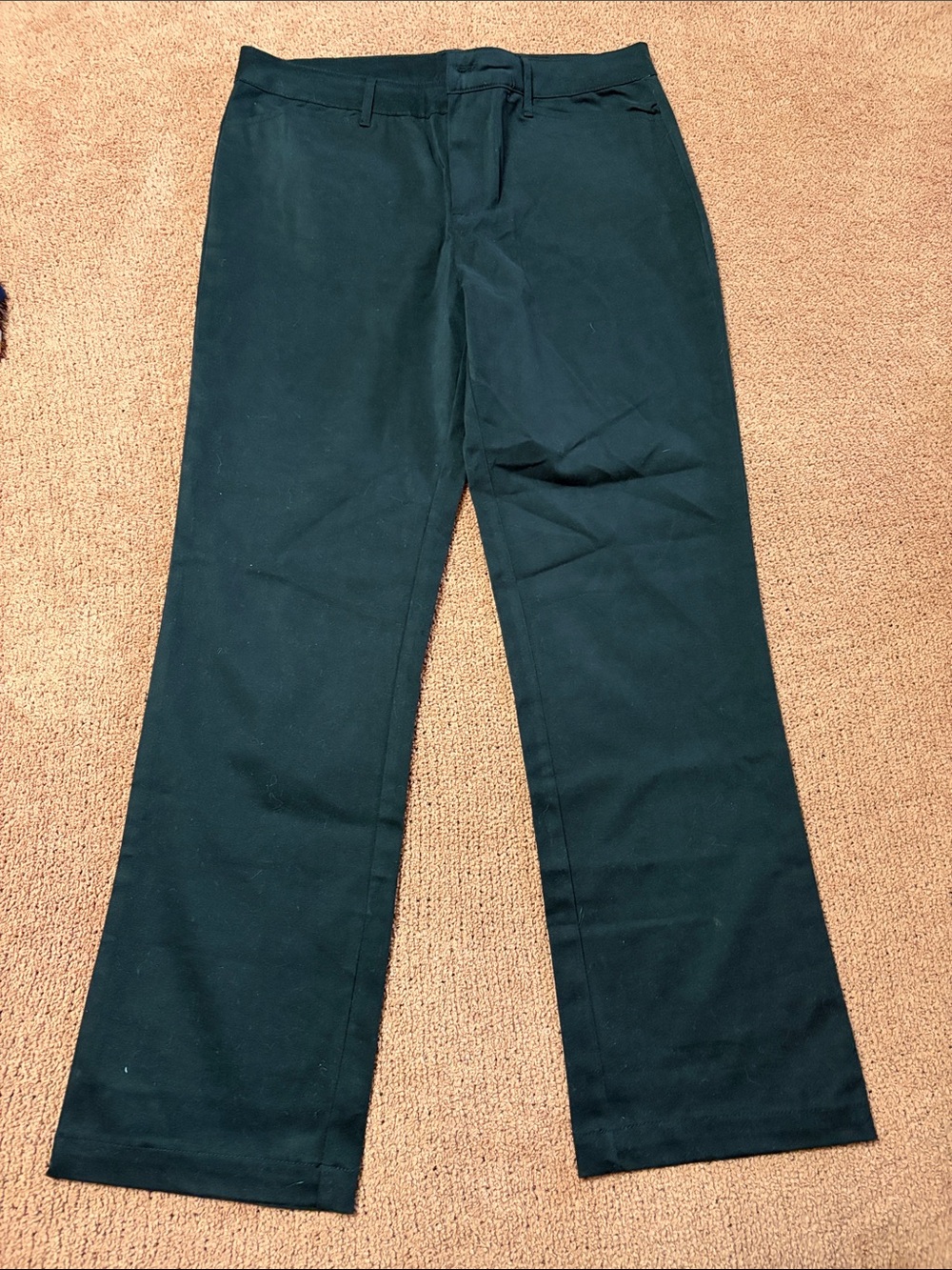 Kim Rogers Men's Black Dress Pants